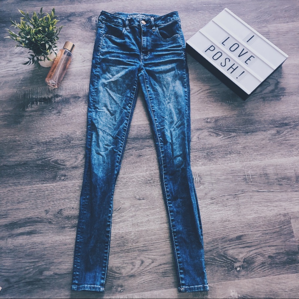 American eagle skinny jeans!